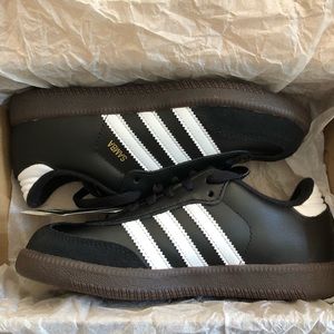 Adidas Samba Classic J Youth Shoe Size 2.5